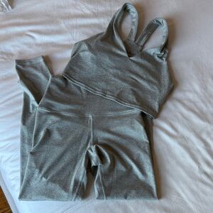 Like New Quince Activewear Set